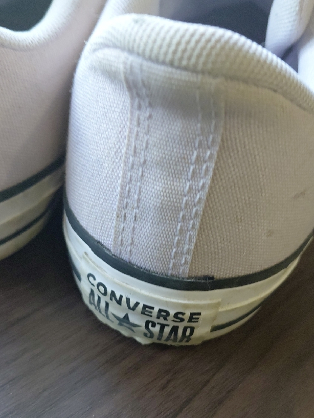 Converse All Star Women's Lavender Low-Top Sneakers - Picture 4 of 7